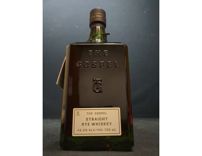 The Gospel Straight Rye Whiskey, 100% Australian s...