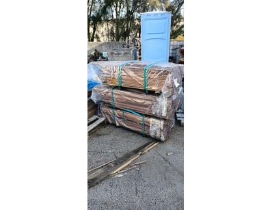 Qld Feature Decking Hardwood, Varies Sizes, Length...