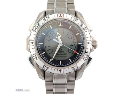 OMEGA 3290.50 SPEEDMASTER X-33 TITANIUM 42MM ~1998...