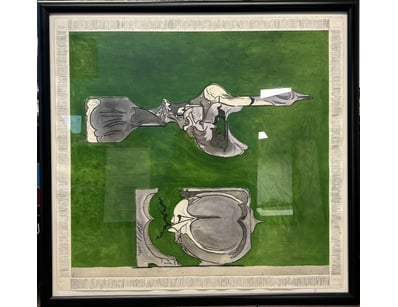 

GRAHAM SUTHERLAND, (20TH CENTURY, BRITISH, 190...