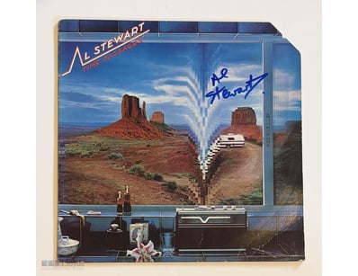 AL STEWART SIGNED ALBUM COVER 

Al Stewart Persona...