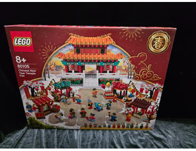 LEGO 80105 CHINESE NEW YEAR TEMPLE FAIR SET

Leg...
