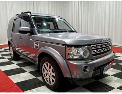 <b>2009 Land Rover Discovery 4 TdV6 SE - Grey - 14...