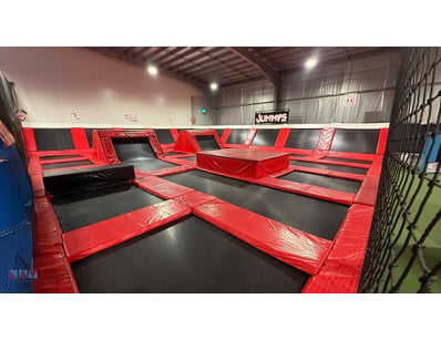 <b>Professional Commercial Trampoline Arena – 16.5...