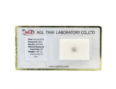 Diamond And Gemstone Market (A987) - Lot 1500