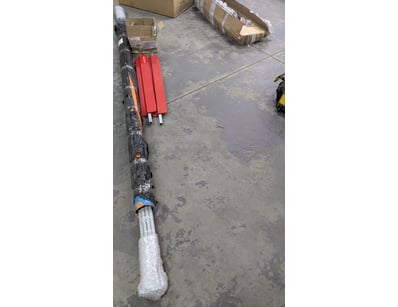 Home/garden, including PVC piping,  2 x Duro flex ...