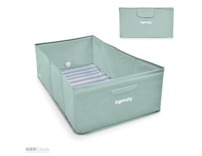 Ingenuity Tuckaway Toddler Folding Tub Converts Sh...