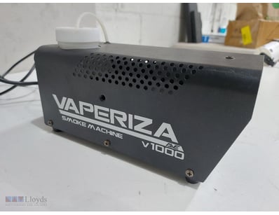 Vaporiza V1000 Smoke Machine - a compact, professi...