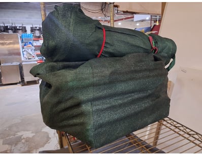 Caming Tarp, Size Unknown

SOLD AS LOT


