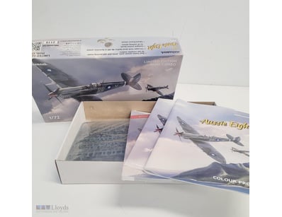 EDUARD 1/72 SCALE "AUSSIE EIGHT" LIMITED EDITION D...