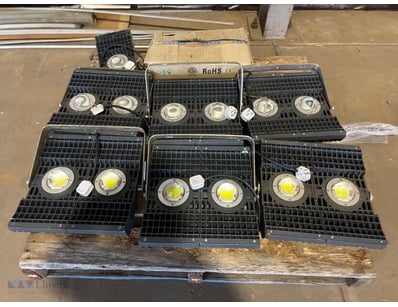 Pallet of LED lighting 

Manufacture Year: Unknown...