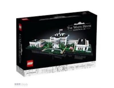 LEGO® ARCHITECTURE SET 21054 THE WHITE HOUSE FEATU...