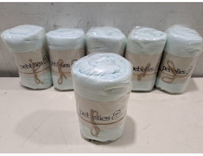Lot of 6 rolls of Pebbles brand premium soft musli...