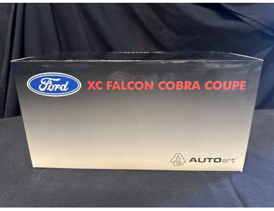 FORD XC FALCON COBRA COUPE AUTOART DIECAST MODEL
...