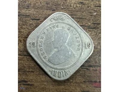 1919-INDIA-GEORGE V KING EMPEROR-2 ANNAS-RARE  


...