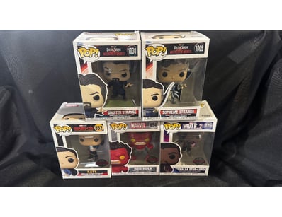 MARVEL FUNKO POP COLLECTION - DOCTOR STRANGE MULTI...