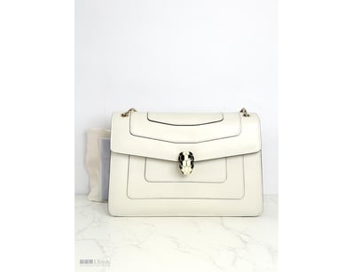 BVLGARI SERPENTI BAG CROSS BODY WHITE BAG




Cond...