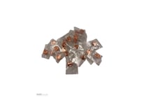 Twenty pack of 18k rose gold plated decorative