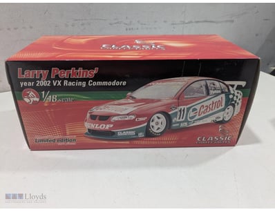 CLASSIC CARLECTABLES LARRY PERKINS 2002 VX RACING ...