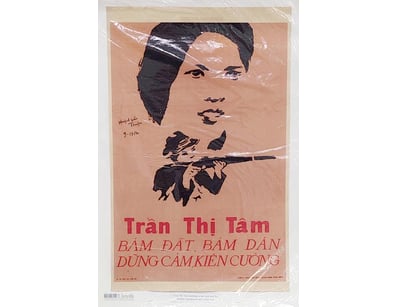 HUYNH VAN THUAN

Print On Paper

Title: Tran Thi T...