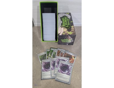 BULK PERFECT ORDER POKÉMON CARDS 

Approx 500

Siz...