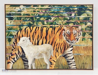 JOHN DAWSON

Original Oil Painting On Canvas

Titl...
