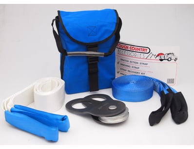 4WD WINCH RECOVERY KIT – TOUGH COUNTRY   
1 x 4WD ...