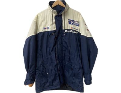 PETER BROCK SIGNED JACKET, HOLDEN RACING TEAM MOBI...
