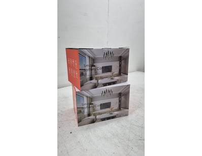2 x Smart Battery Camera with AI-powered surveilla...