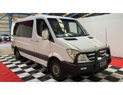 <b>2010 Mercedes-Benz Sprinter 316 CDI MWB Van - W...