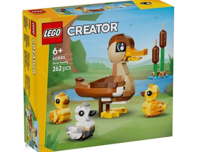 Lego 40885 Duck Family Set - V29 - New