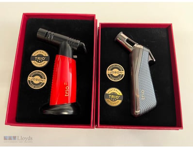 2 X Brand New Jobon Jet Lighters RRP $49.95ecah SO...