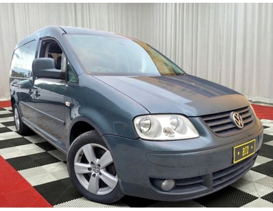 <b>2008 Volkswagen Caddy 2KN SWB - Grey - 284,117k...