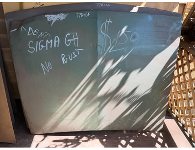 Mitsubishi Sigma GH Bonnet, has dent

Onsite

Lo...