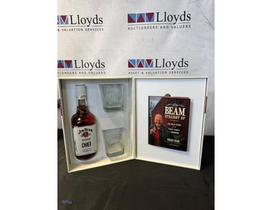 Jim Beam Chief Kentucky Straight Bourbon Whiskey p...