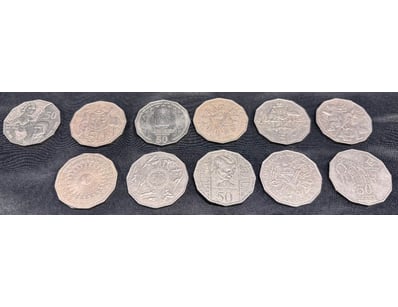 UNRESERVED Banknotes & Coins (A990) - Lot 542