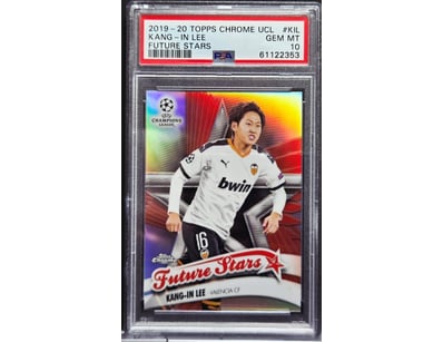 RARE & COLLECTABLE GRADED TRADING CARDS (A989) - Lot 510