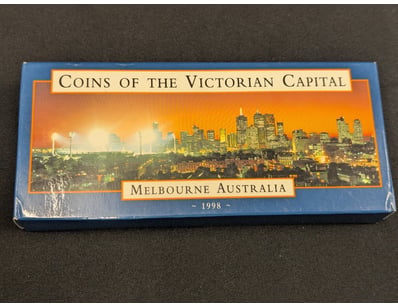1998 COINS OF THE VICTORIAN CAPITAL

Melbourne, Au...