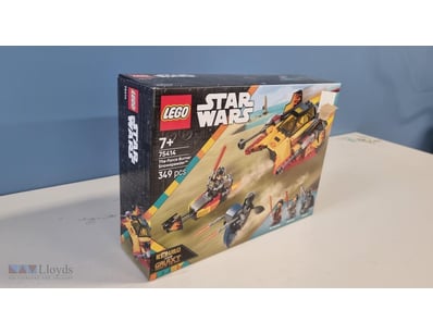 LEGO STAR WARS 75414 THE FORCE BURNER SNOWSPEEDER ...