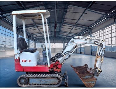 2005 Takeuchi TB108 Excavator 

Manufacture Year...