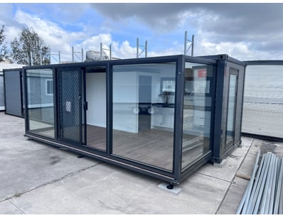 UNRESERVED BRAND NEW PORTABLE BUILDINGS (ON4413) - Lot 2