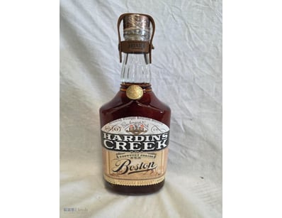 Vintage Hardin's Creek Kentucky Straight Bourbon W...