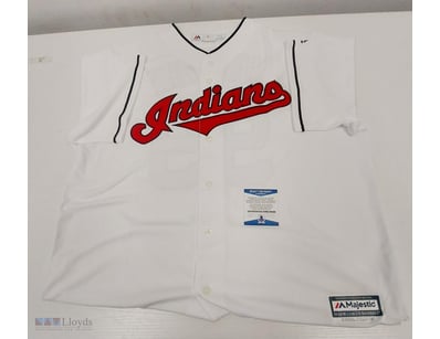 CHARLIE SHEEN SIGNED  RICKY "WILD THING' VAUGHN #9...