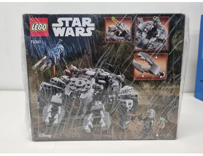 LEGO STAR WARS 75361 SPIDER TANK SET - SEALED COLL...