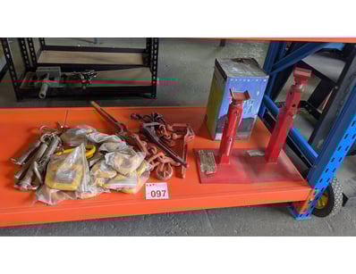 MOSTLY UNRESERVED Steel Fabrication Business Clo... - Lot 97