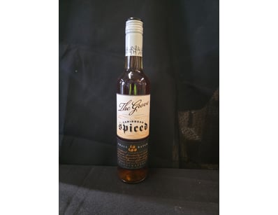 The Grove Caribbean Spiced Rum, 500ml bottle, 40% ...