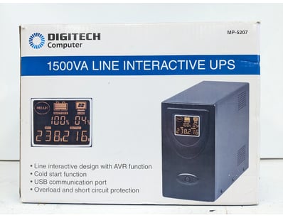 UPS Computer Power Supply  

1500VA rating.
Ope...