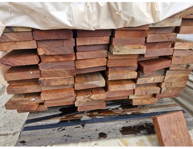 Timber Hardwood Decking (A993) - Lot 19