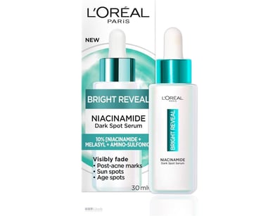 Pack of 2 L’Oréal Paris Bright Reveal Dark Spot Se...