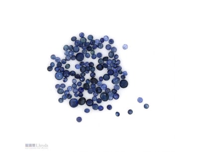 5.01CT TSW X 127, CORUNDUM SAPPHIRES     

Round F...